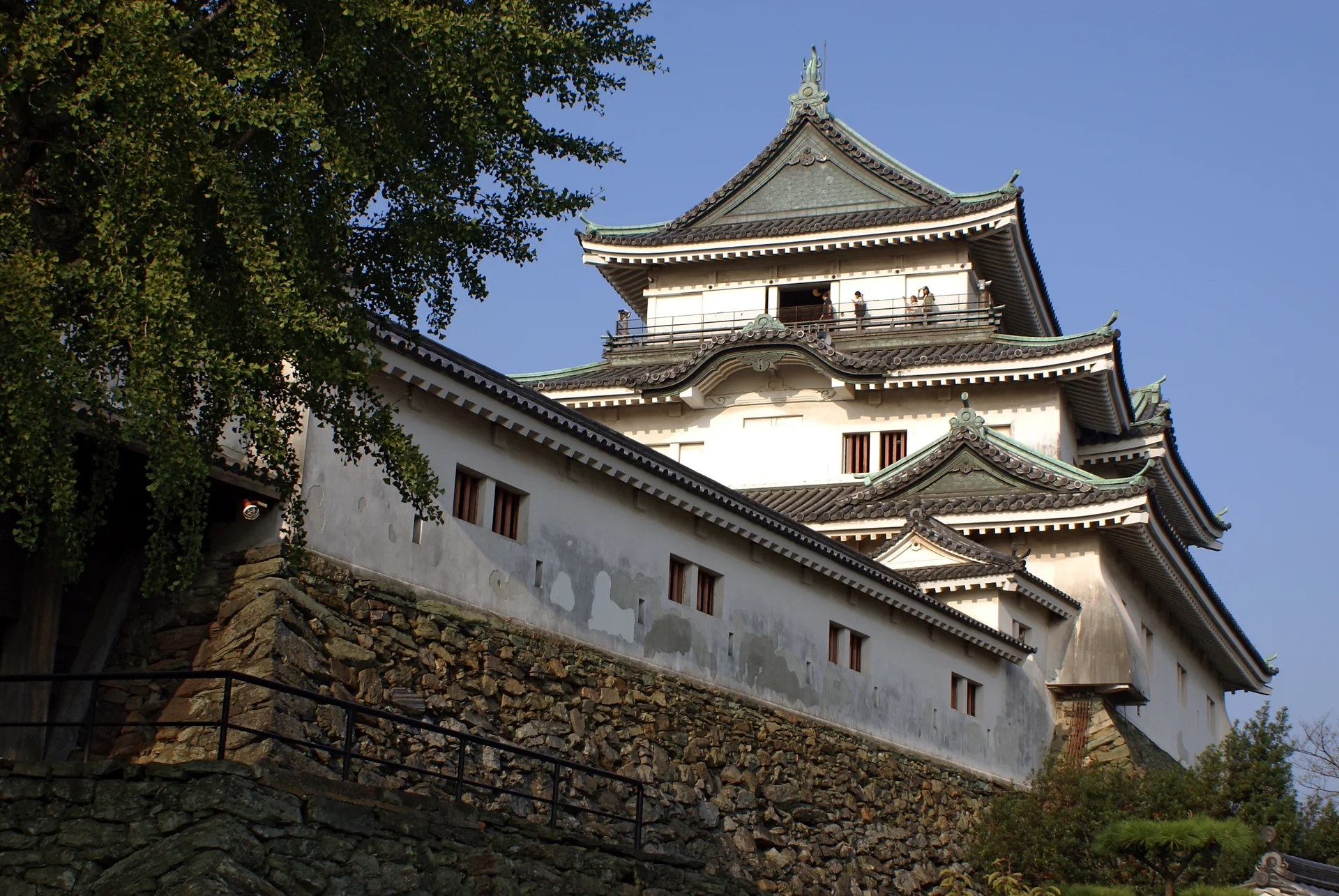 和歌山城