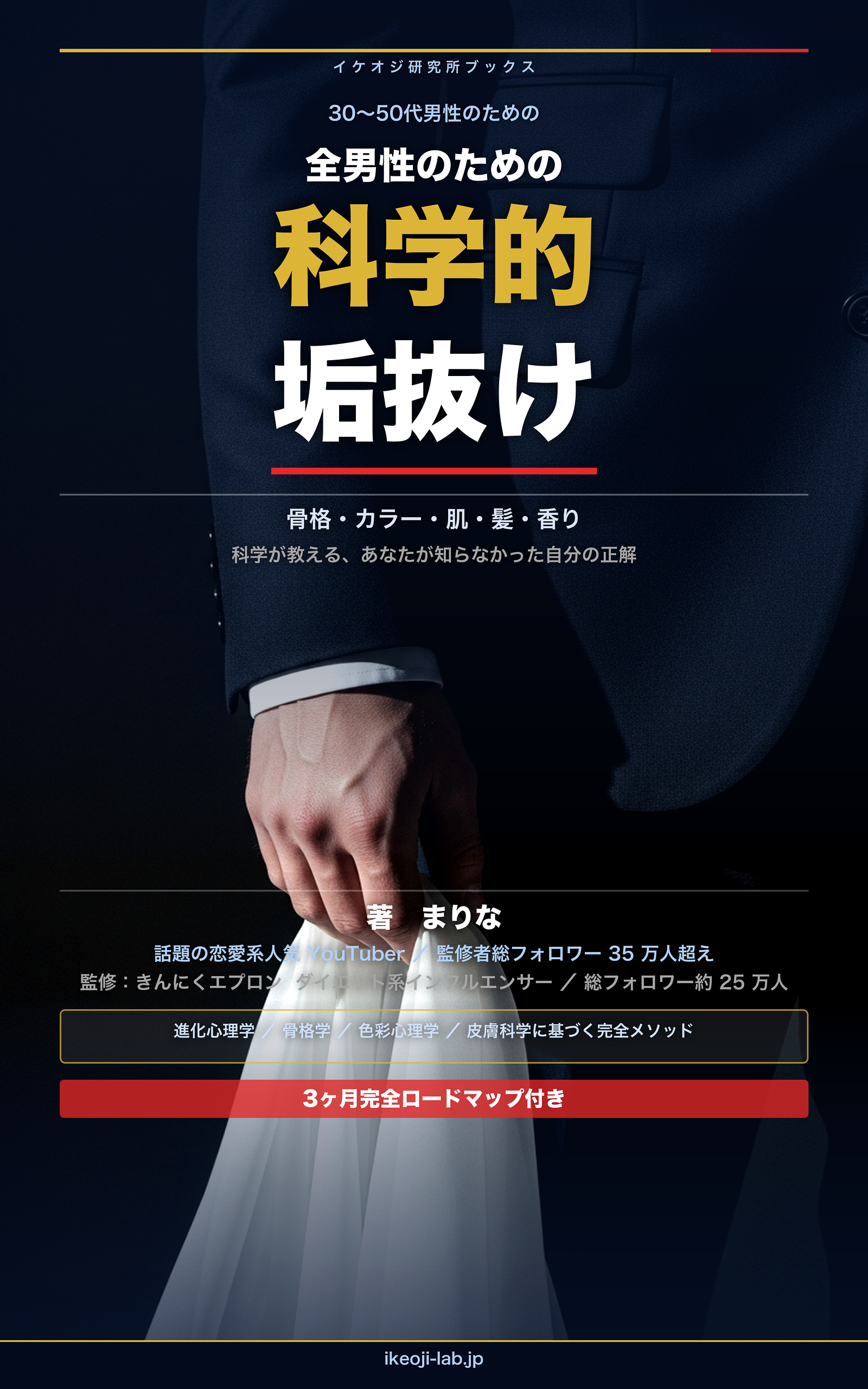 全男性のための 科学的 垢抜け