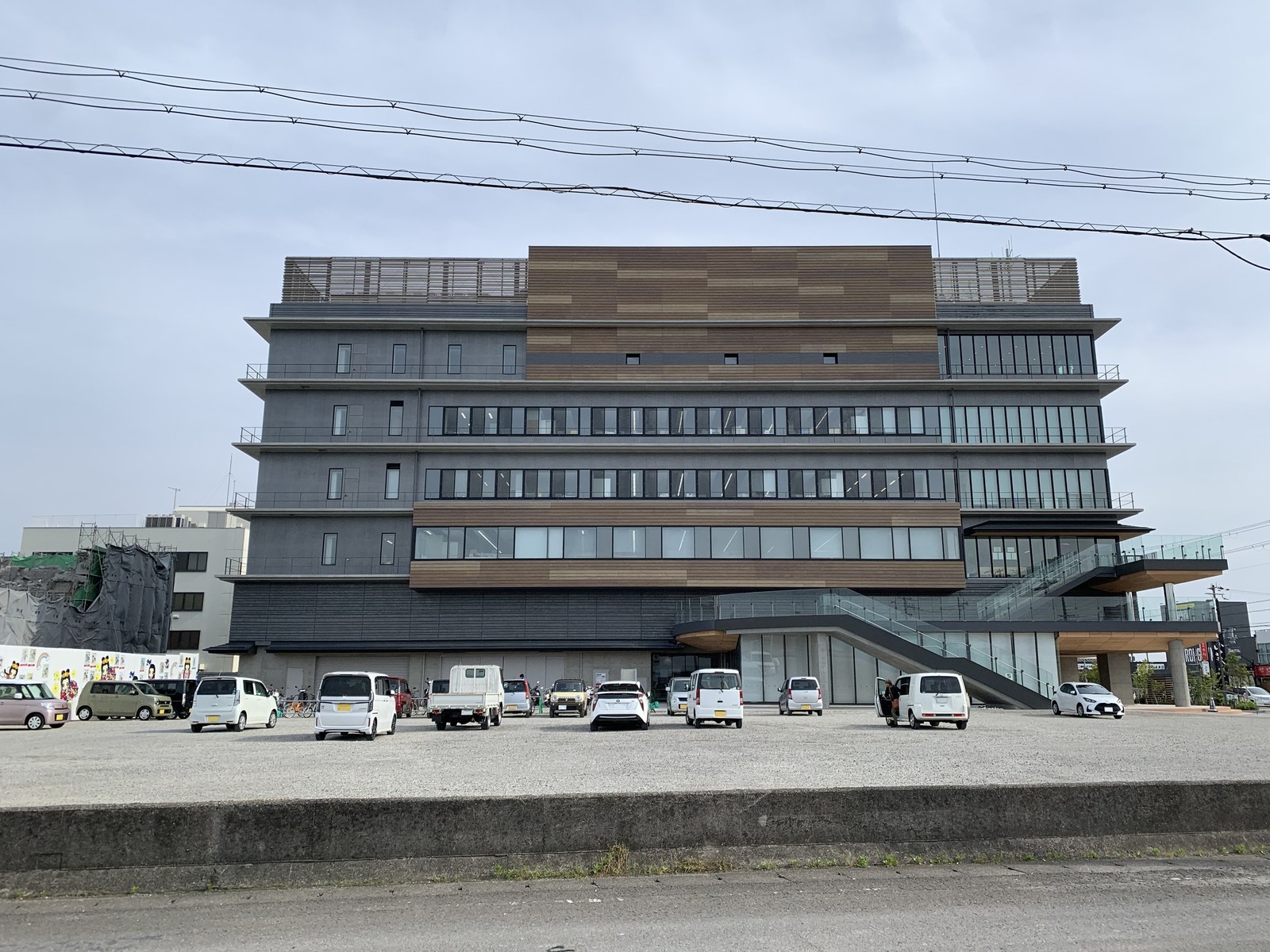 御坊市役所の庁舎