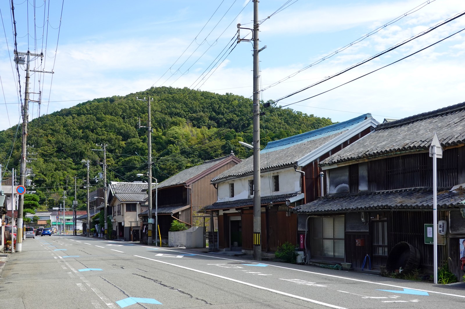 海南市黒江の漆器の町並み