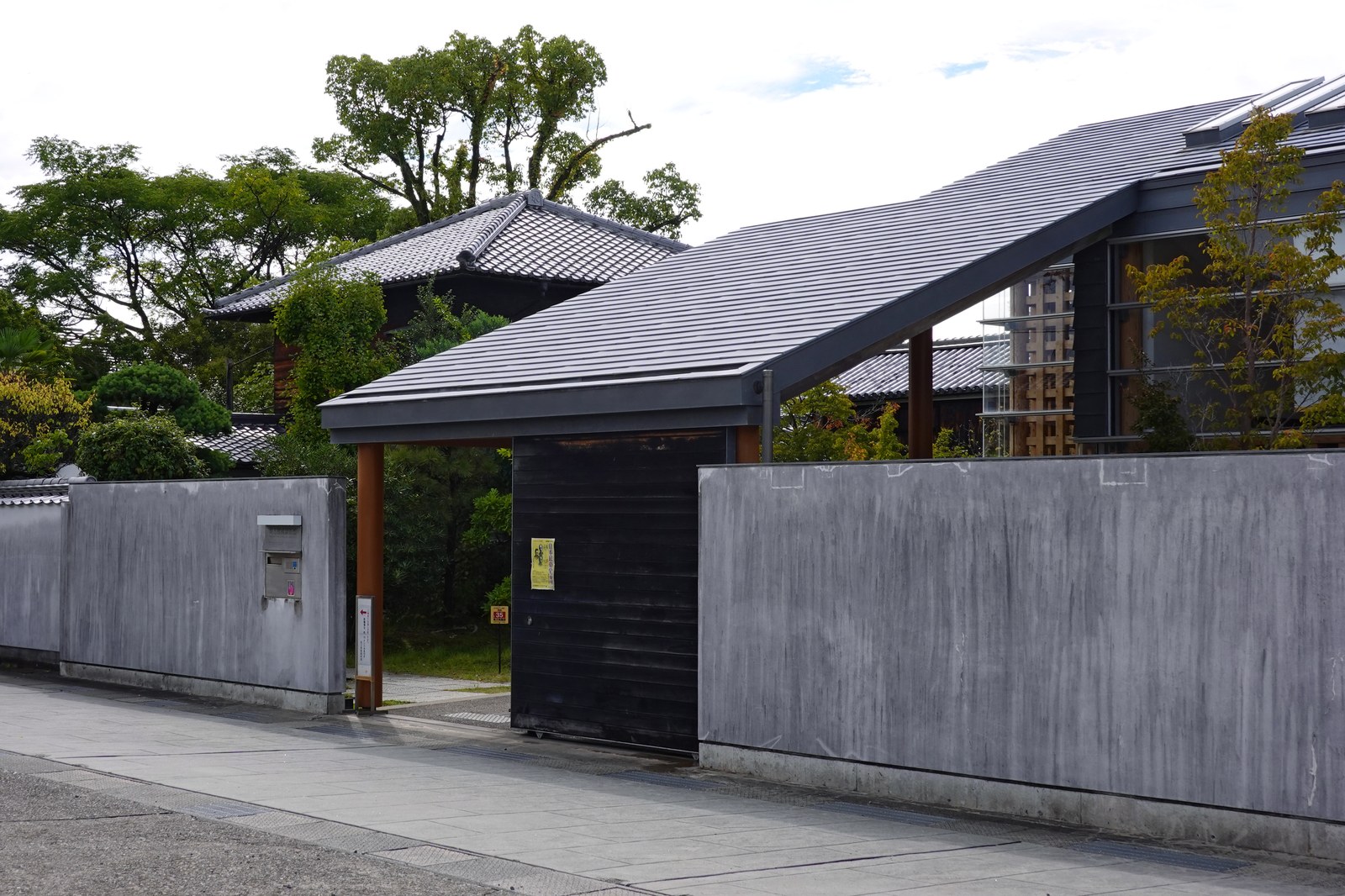 和歌山県田辺市・南方熊楠顕彰館の外観