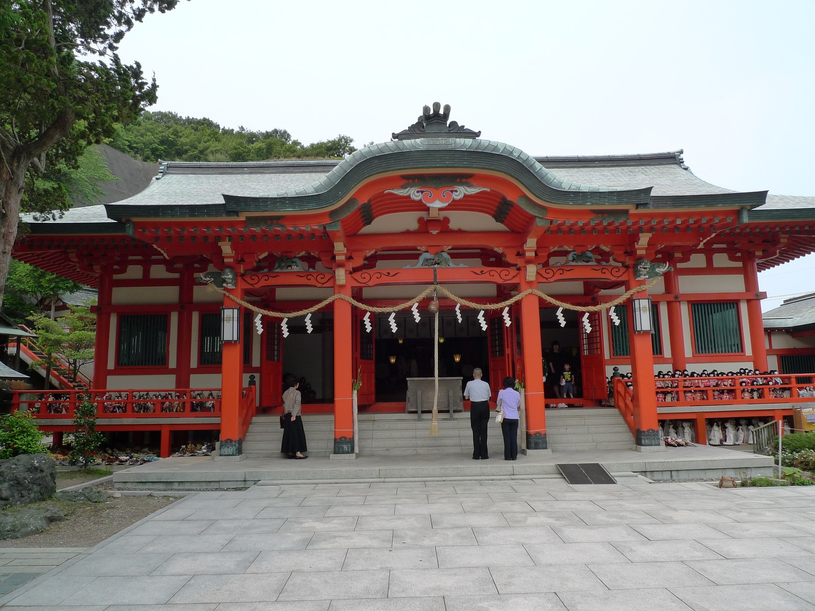 和歌山市加太の淡嶋神社